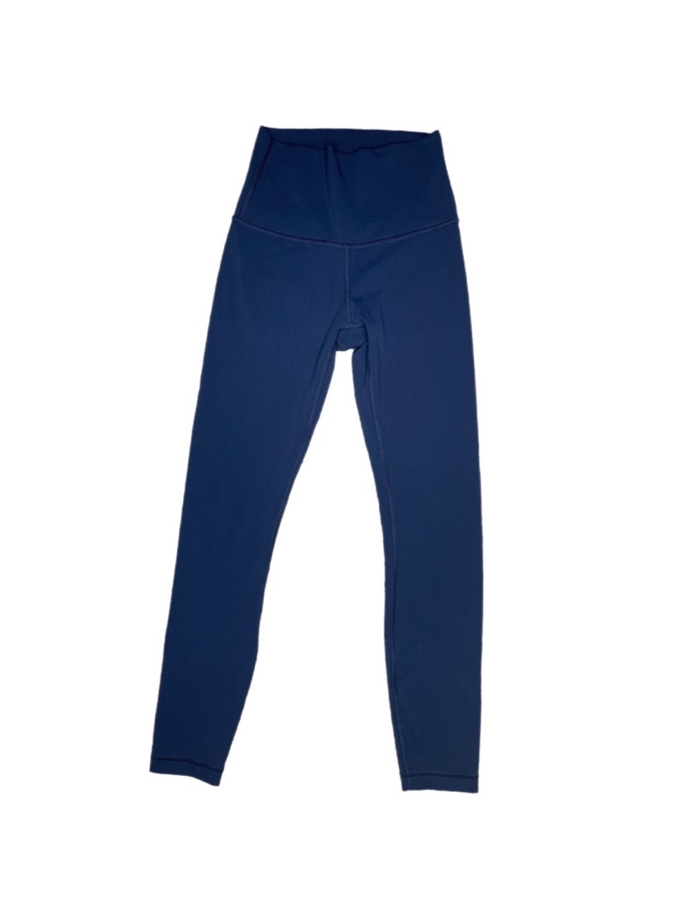 Lululemon Navy Blue High Rise Leggings size 4